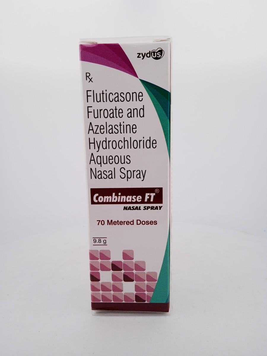 COMBINASE FT NASAL SPRAY 9.8 GM | Fluticasone + Azelastine Spray.