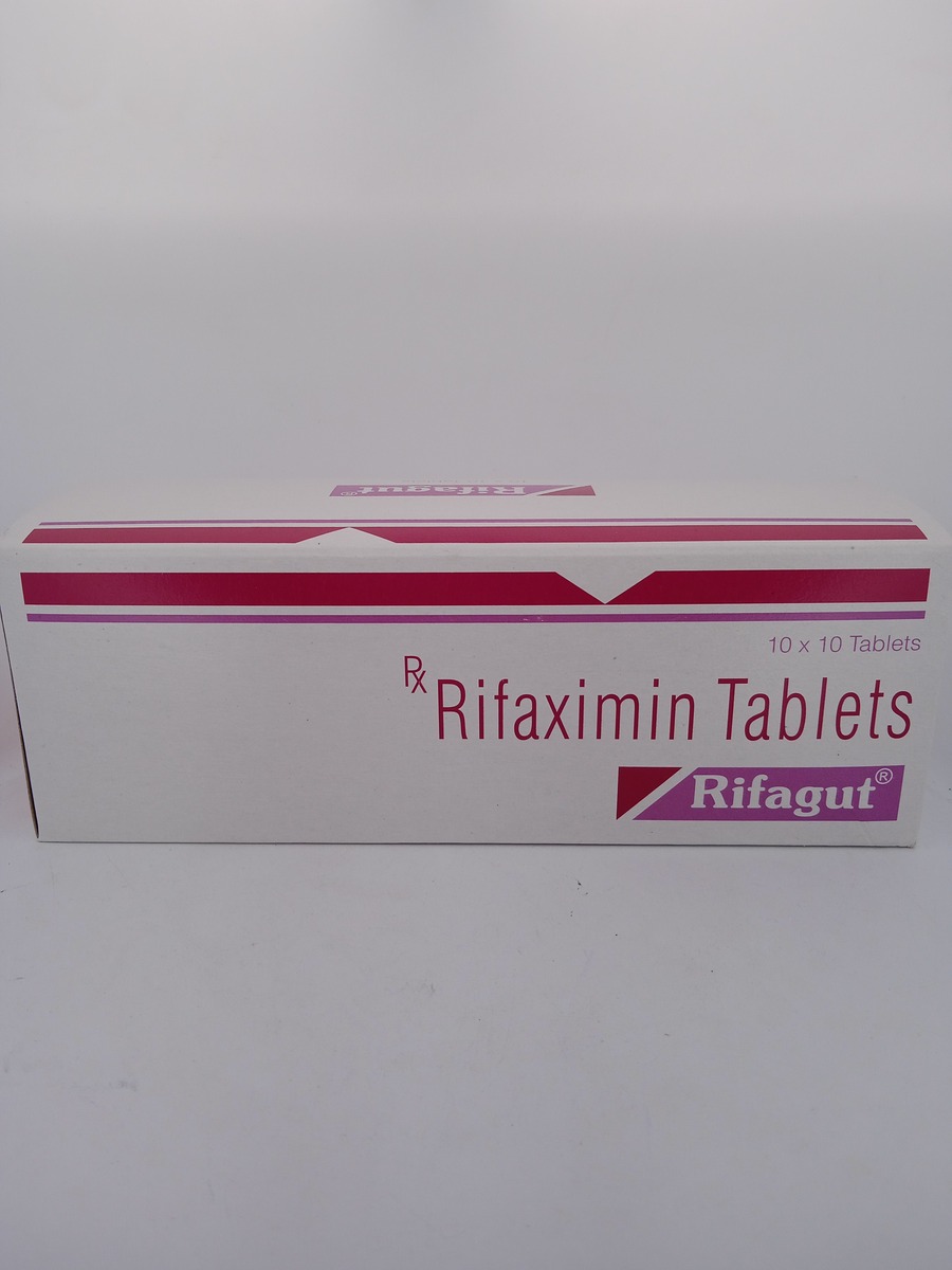 RIFAGUT 200 MG 10 TABLETS | Rifaximin Gut Antibiotic Guide.