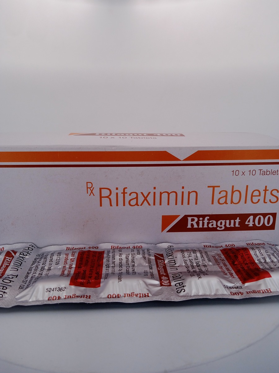 RIFAGUT 400 MG 10 TABLETS | Rifaximin Gut Antibiotic Guide