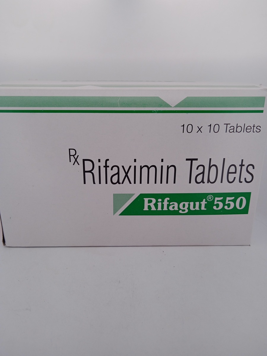 RIFAGUT 550 MG 10 TABLETS | Rifaximin Gut Antibiotic Guide