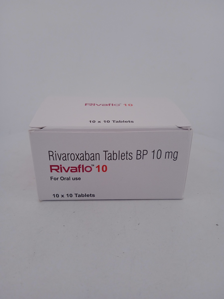 RIVAFLO 10 MG 10 TABLETS | Rivaroxaban Blood Thinner Guide