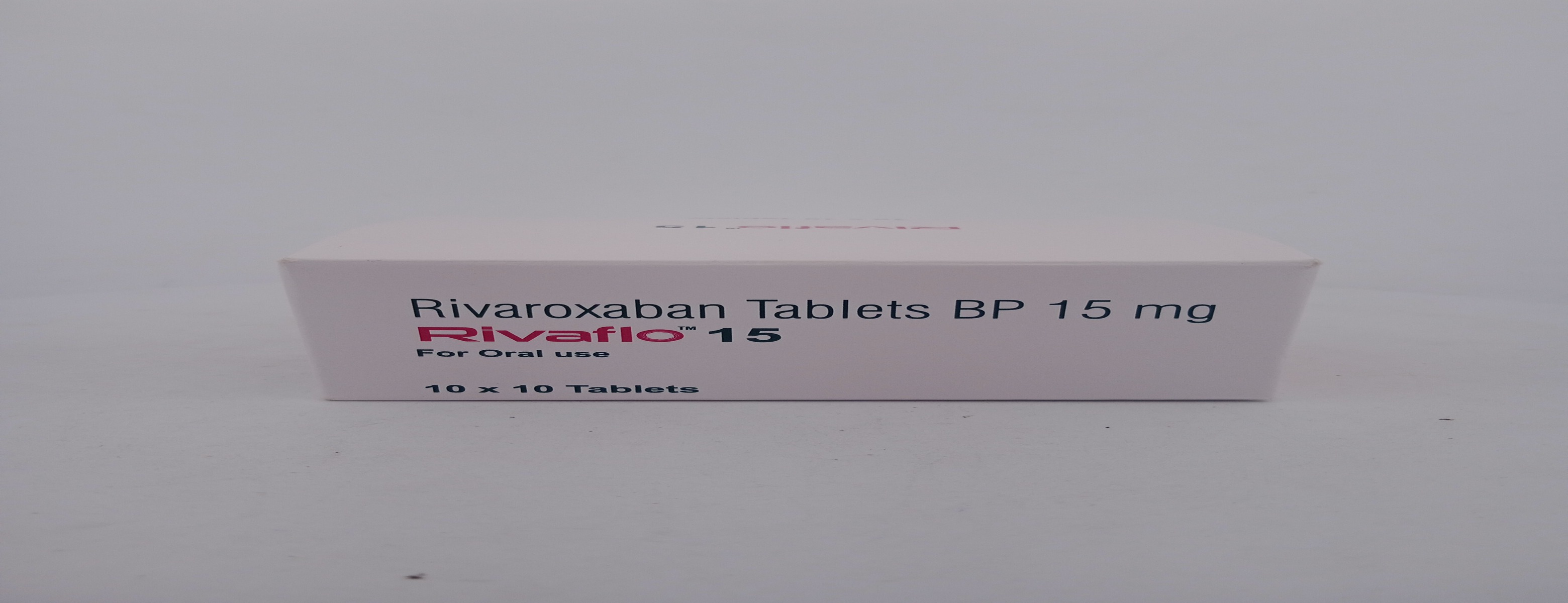 RIVAFLO 15 MG 10 TABLETS | Rivaroxaban Anticoagulant Guide