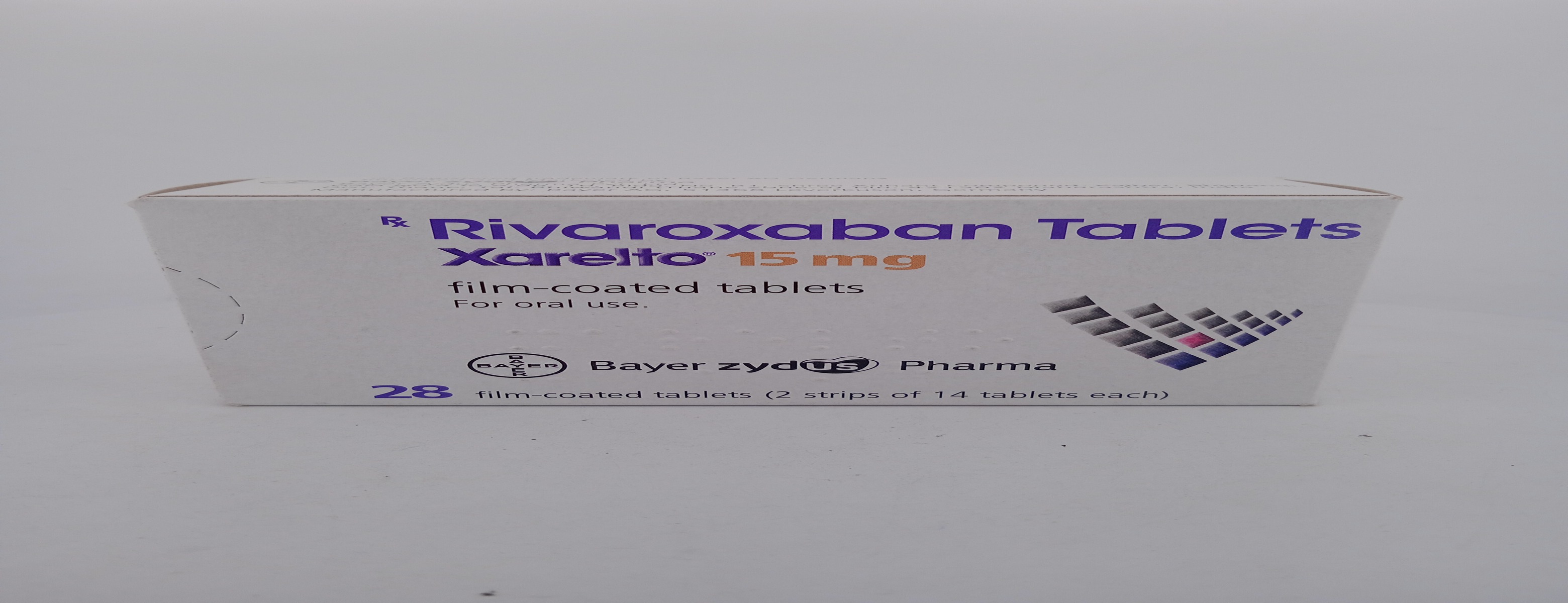 XARELTO 15 MG 14 TABLETS | Rivaroxaban Anticoagulant Guide
