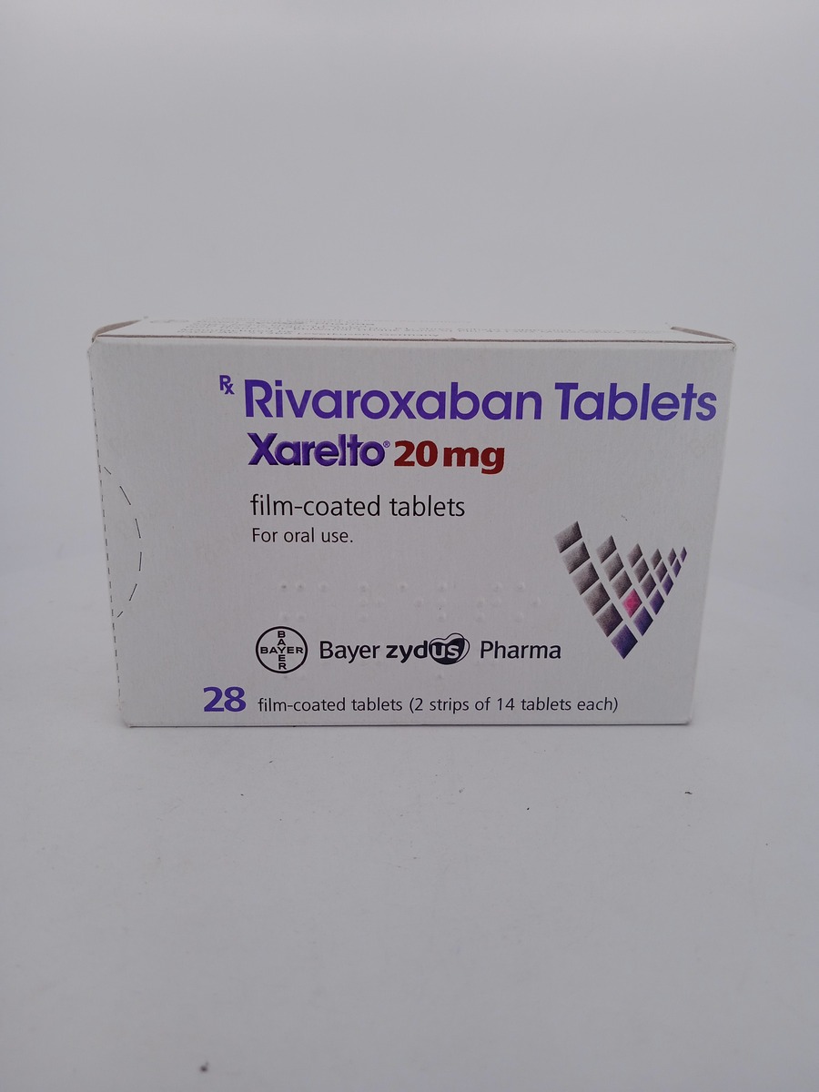 XARELTO 20 MG 14 TABLETS | Rivaroxaban Blood Thinner Guide
