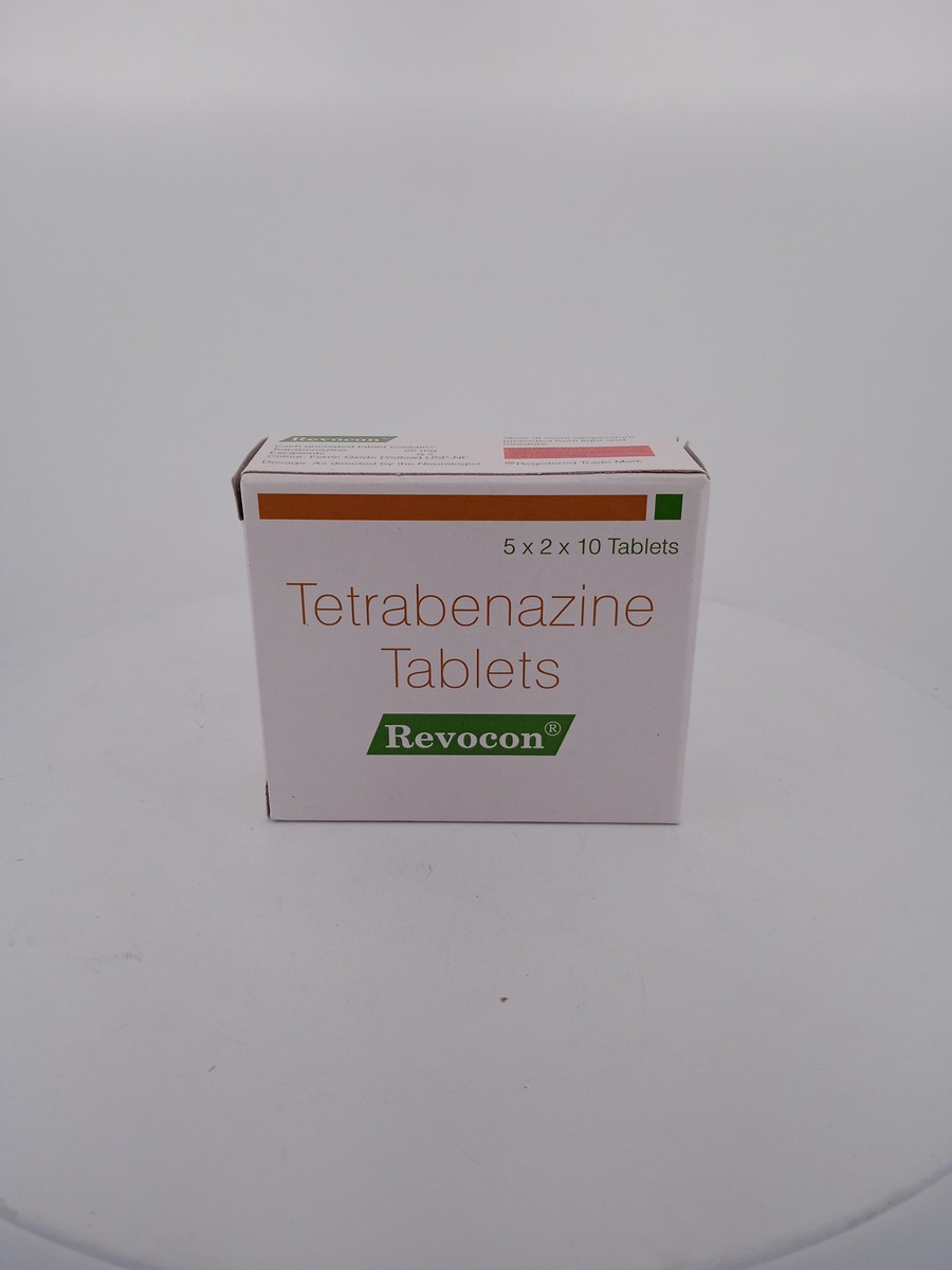 REVOCON-25MG-10 TABLET | Tetrabenazine 25 mg Tablets.