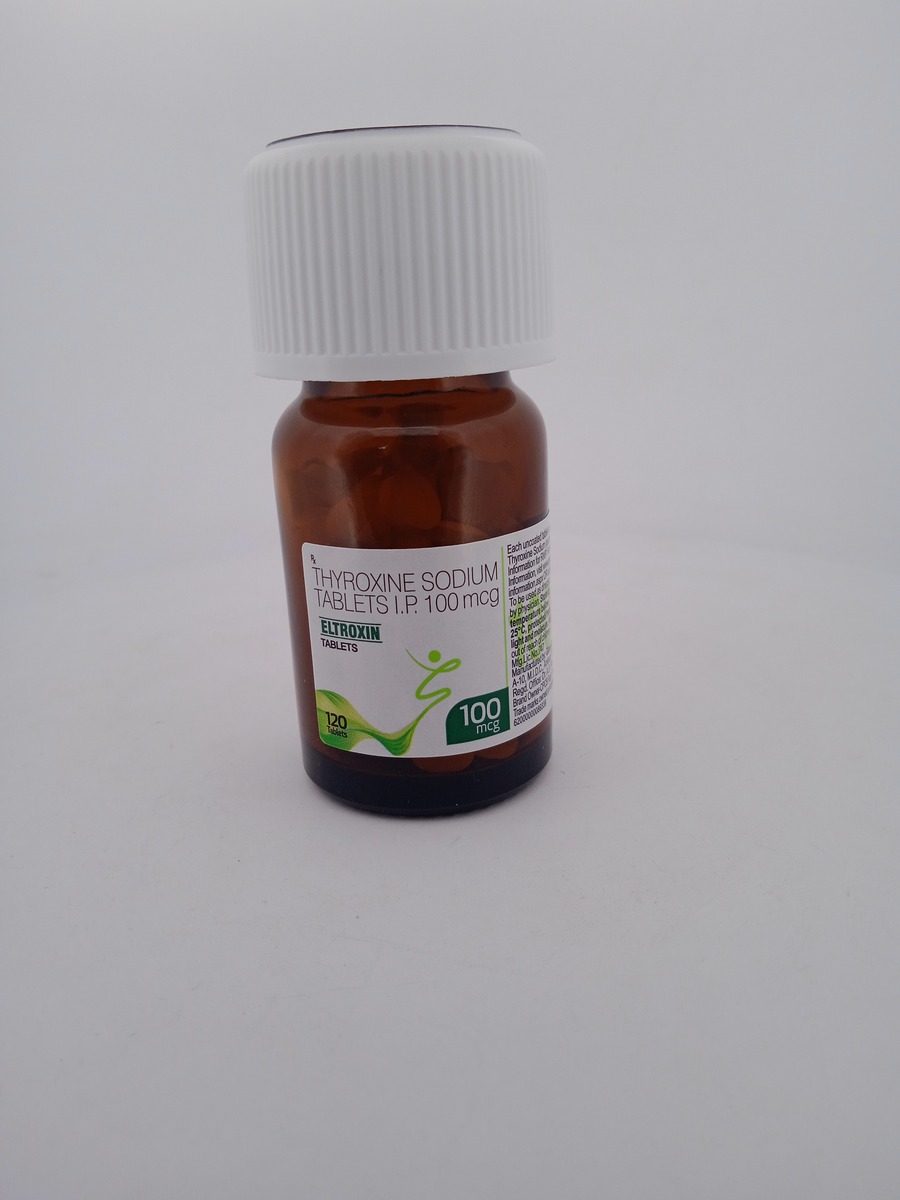 ELTROXIN-100MCG-120 TABLETS | Levothyroxine 100 mcg Tablets