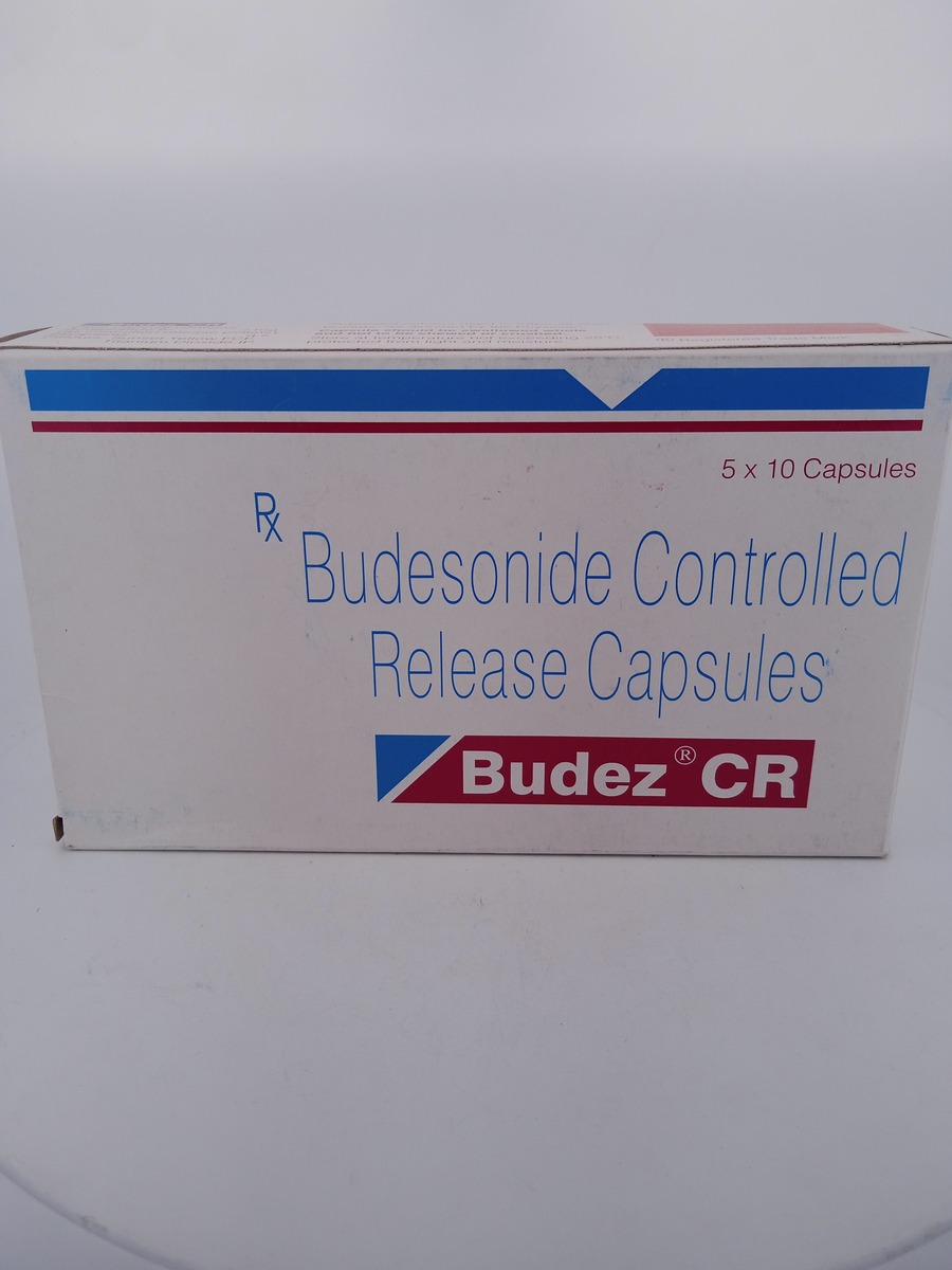 BUDEZ CR 3MG CAPSULE (Budesonide 3mg) Inflammatory Bowel Guide.