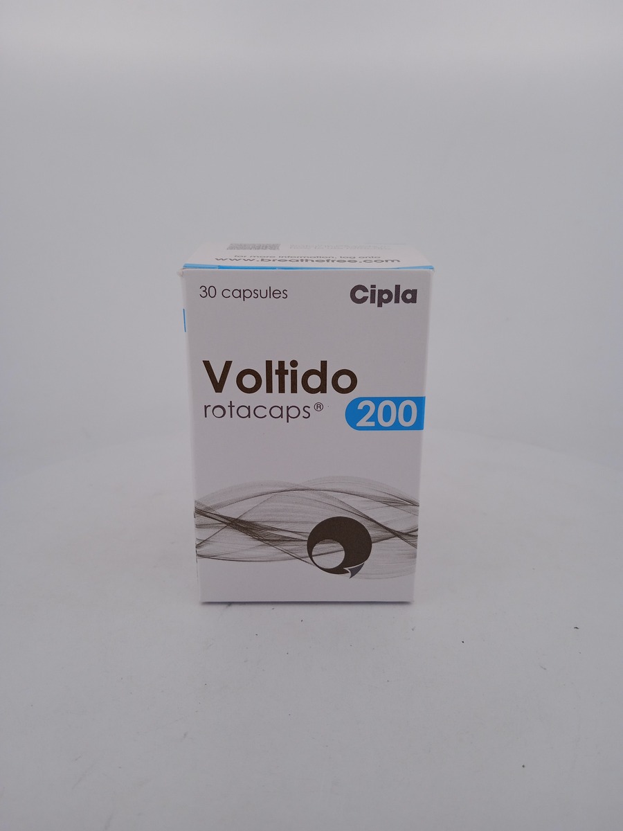VOLTIDO ROTACAPS 200/25MCG (Tiotropium Olodaterol) COPD Inhaler.