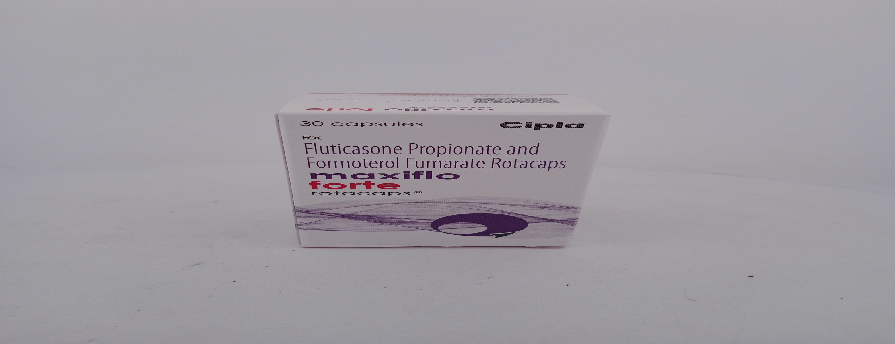 MAXIFLO FORTE ROTACAPS 500/12MCG Asthma COPD Inhaler Guide.