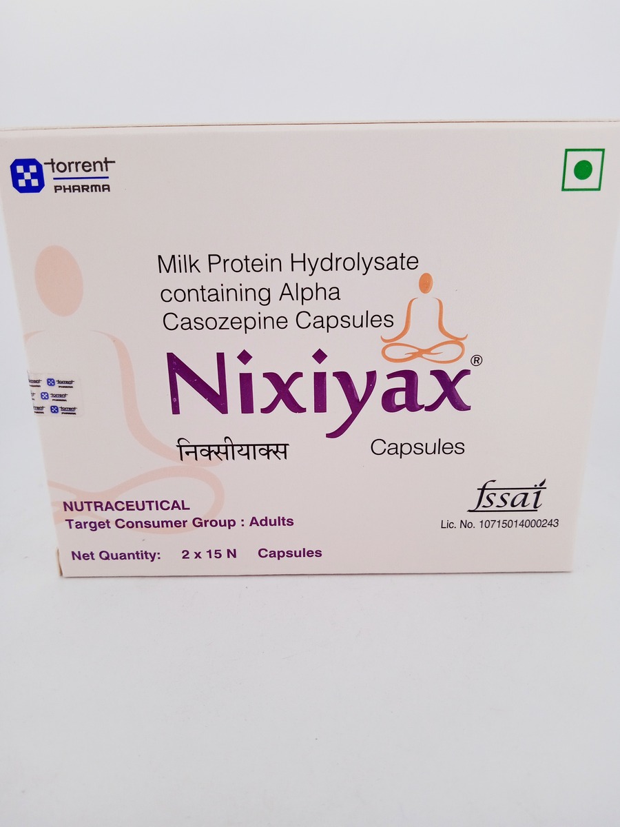 NIXIYAX CAPSULE (Lactium 150mg) Stress Management Supplement.