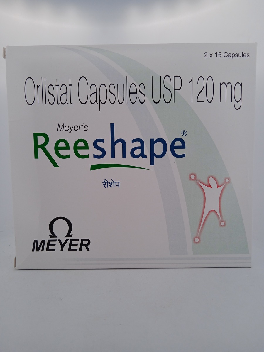 REESHAPE 120MG CAPSULE (Orlistat 120mg) Weight Management Guide.