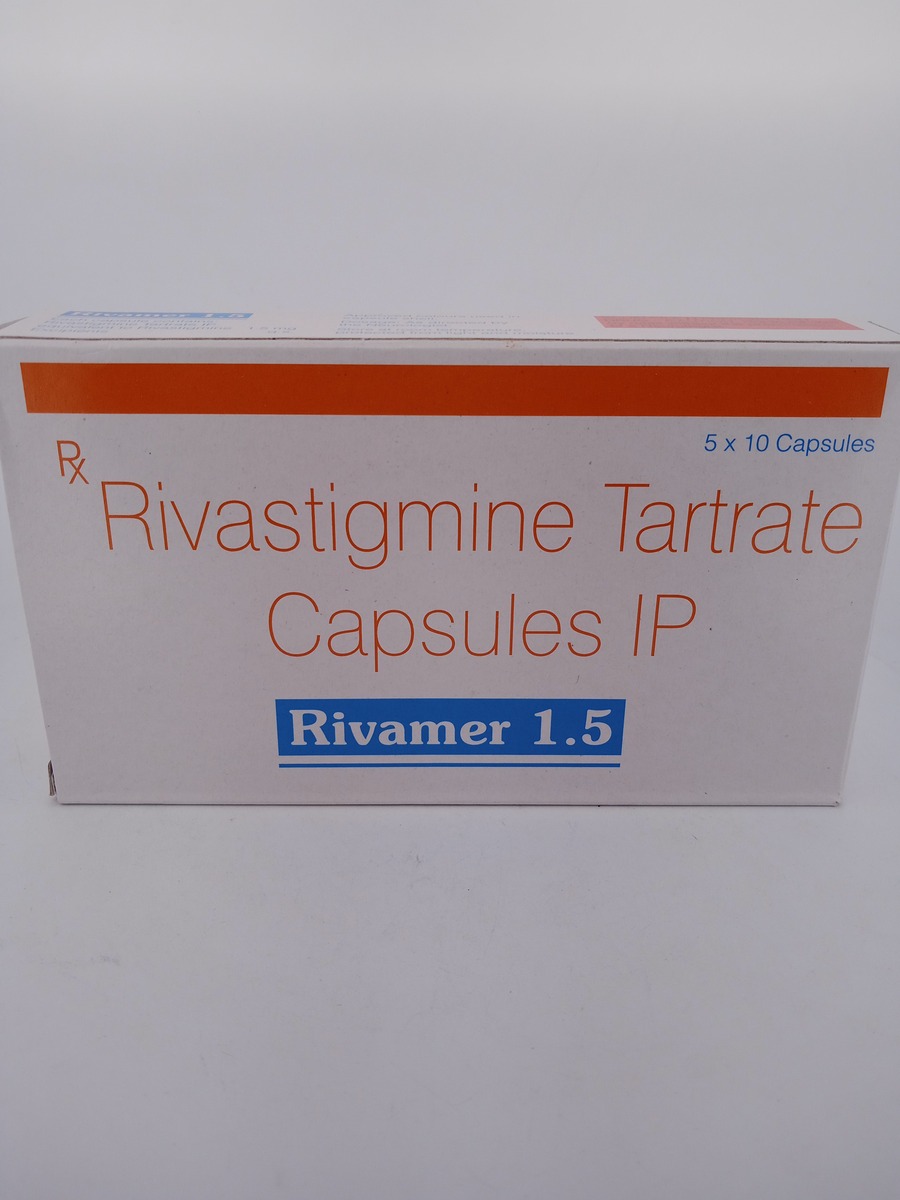 RIVAMER 1.5MG CAPSULE (Rivastigmine) Alzheimer’s Medicine Guide.