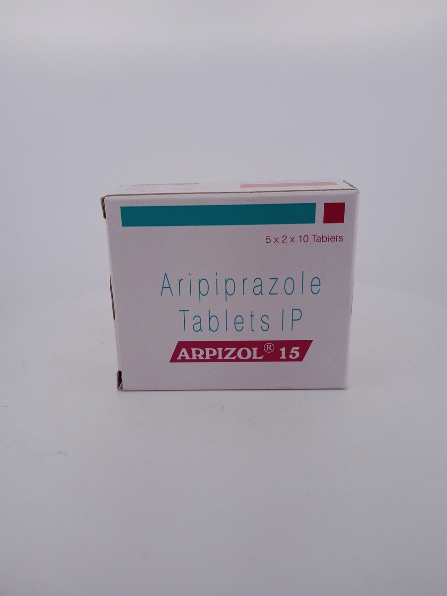 ARPIZOL 15 MG 10 TABLETS | Aripiprazole Antipsychotic Medicine.