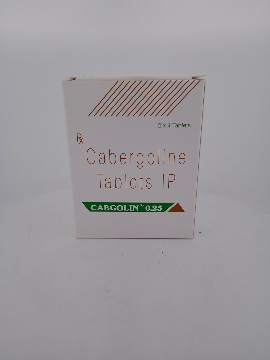 CABGOLIN 0.25MG TABLETS | Cabergoline Prolactin Control Medicine