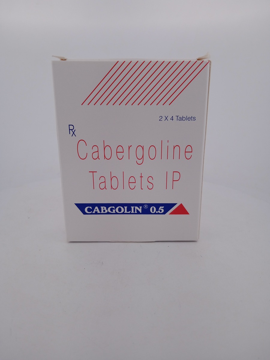 CABGOLIN 0.5MG TABLETS | Cabergoline Prolactin Control Medicine
