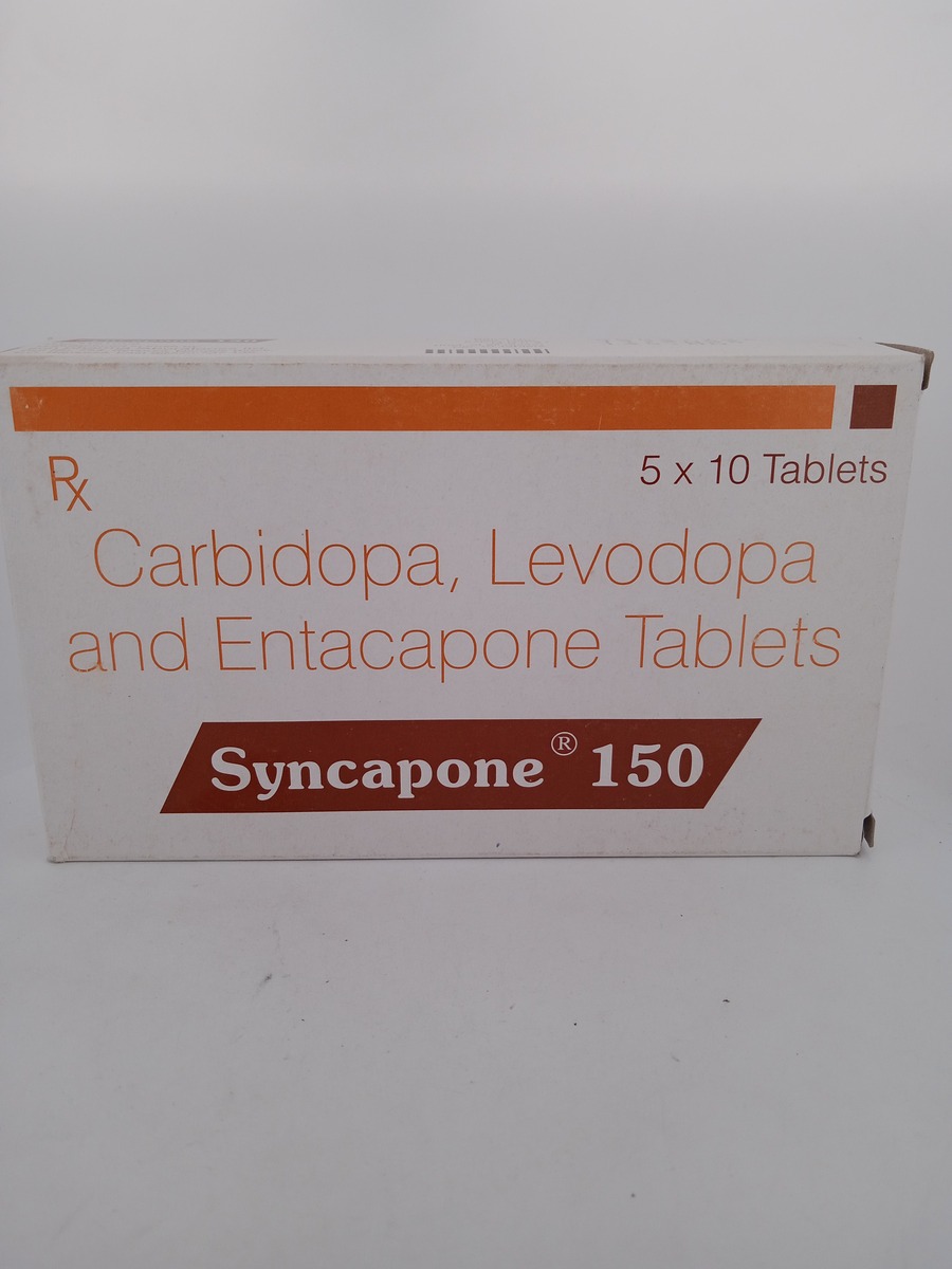 SYNCAPONE 150 TABLETS | Levodopa Combination for Parkinson's Guide.