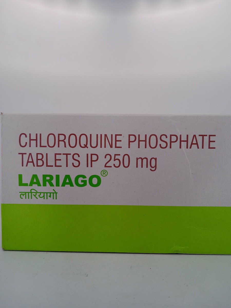 LARIAGO 250MG TABLETS | Chloroquine Antimalarial Medicine Guide.