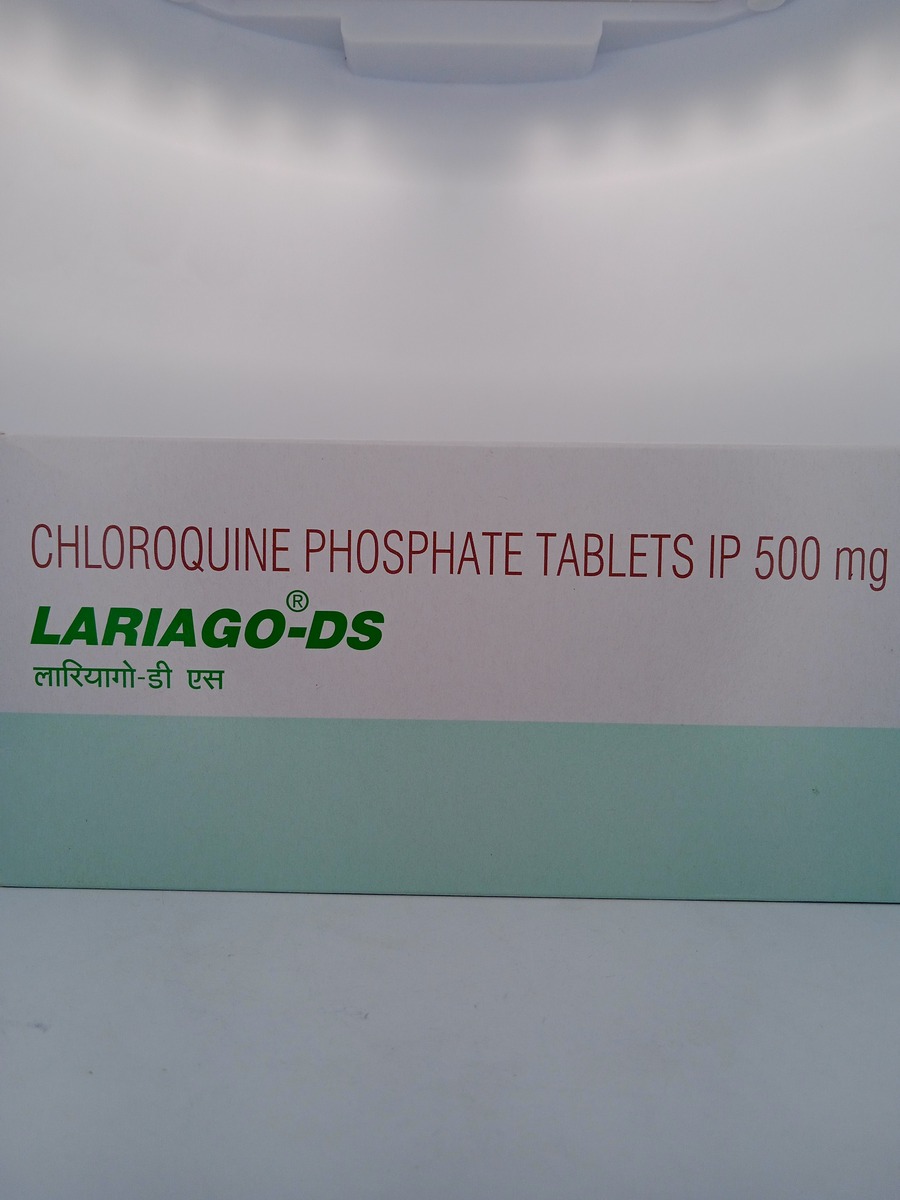 LARIAGO DS 500MG TABLETS | Chloroquine Antimalarial Medicine Guide