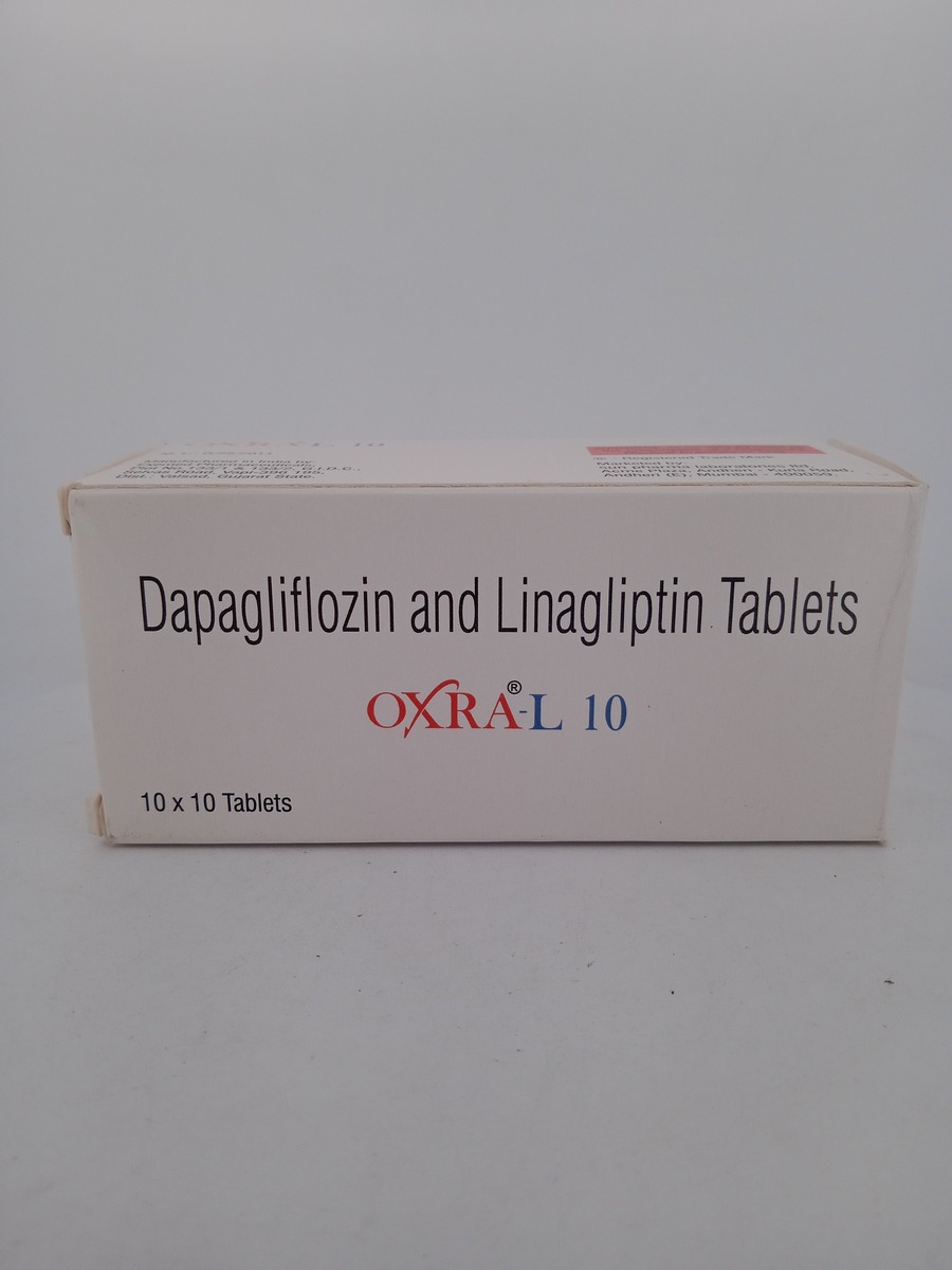 OXRA-L 10MG/5MG TABLETS | Dapagliflozin Linagliptin Diabetes Guide