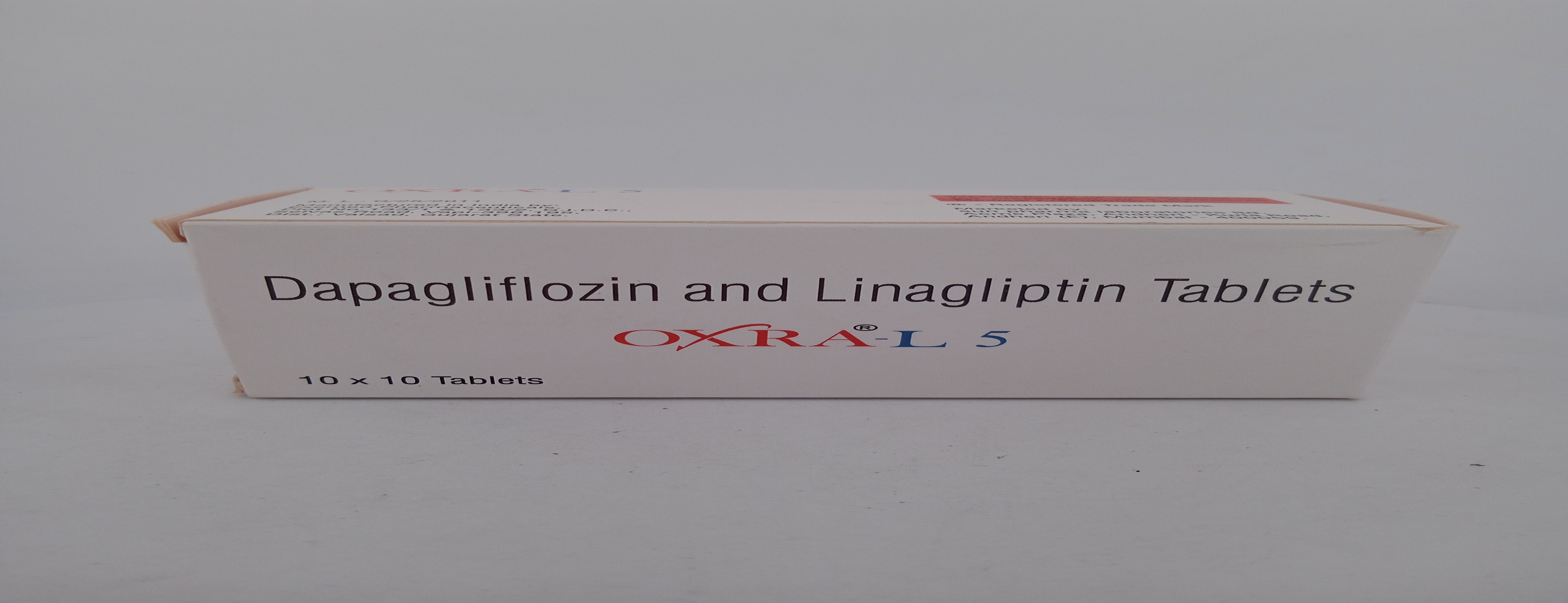 OXRA-L 5MG/5MG TABLETS | Dapagliflozin & Linagliptin Diabetes Guide