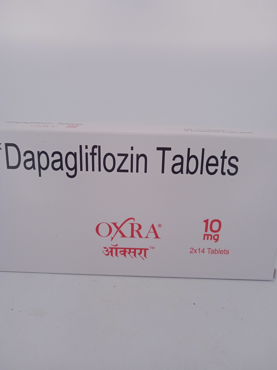 OXRA 10MG TABLETS (Dapagliflozin 10mg) Diabetes Medicine Guide