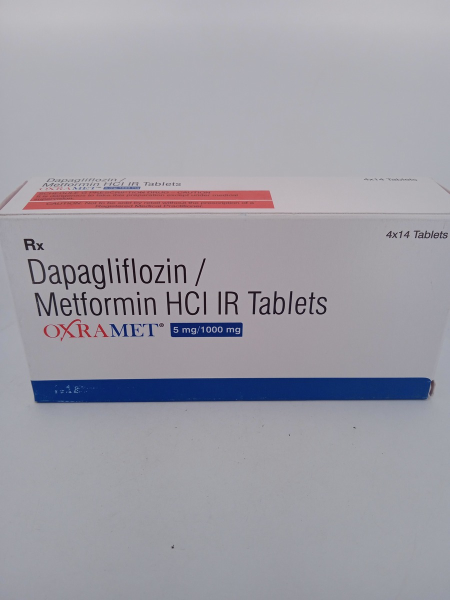 OXRA MET 5MG/1000MG TABLETS | Dapagliflozin Metformin Guide.