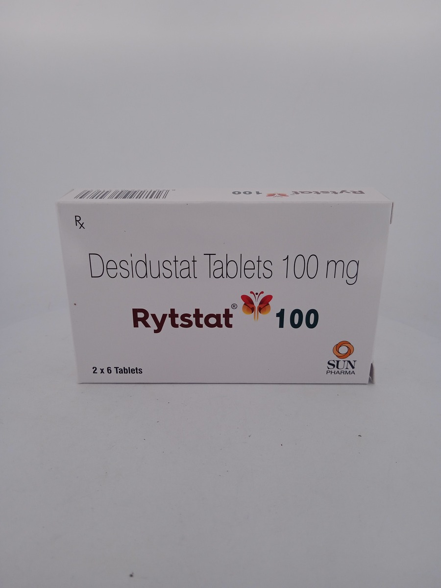 RYTSTAT 100MG TABLETS (Desidustat 100mg) CKD Anemia Medicine.