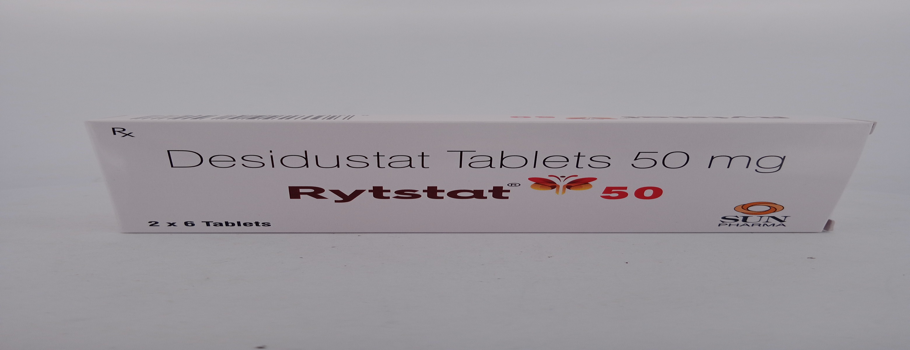 RYTSTAT 50MG TABLETS (Desidustat 50mg) CKD Anemia Treatment.
