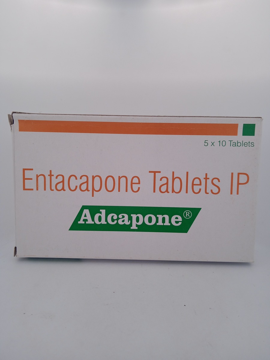 ADCAPONE 200MG TABLETS (Entacapone 200mg) Parkinson’s Disease Medicine