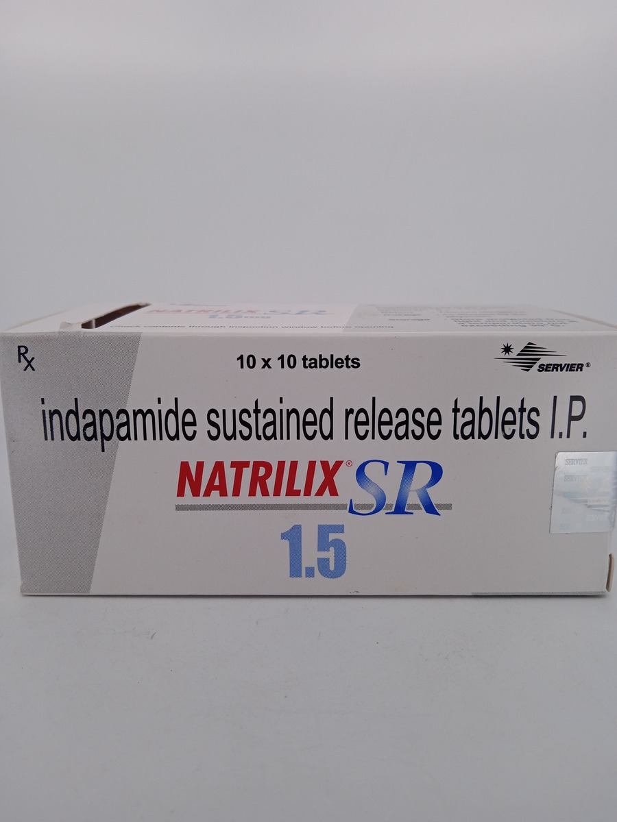 NATRILIX SR 1.5 MG 10 TABLETS | Indapamide Blood Pressure Medicine