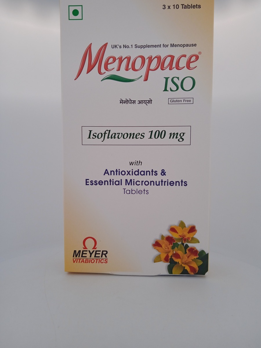 MENOPACE ISO 30 TABLETS | Menopause Nutritional Supplement.