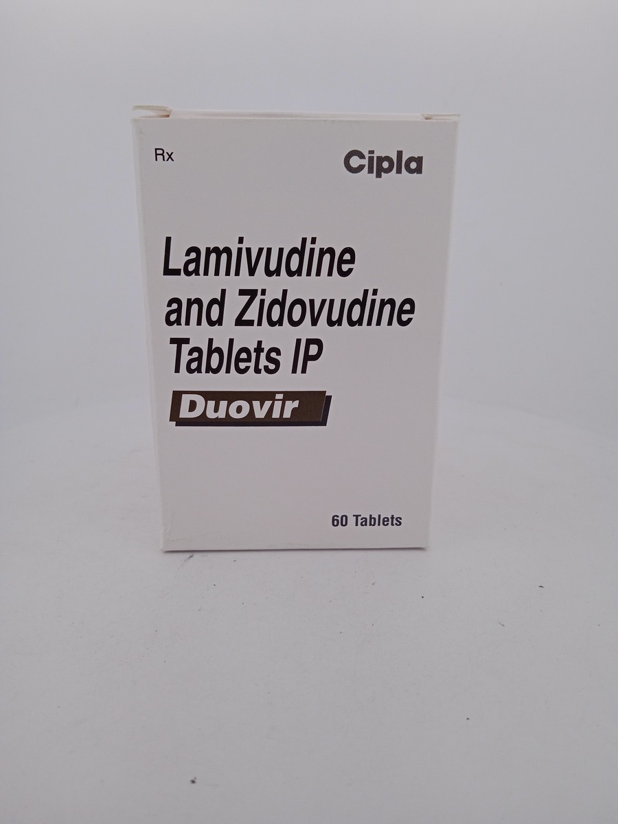 DUOVIR 150MG/300MG TABLET (Lamivudine Zidovudine) HIV Guide.
