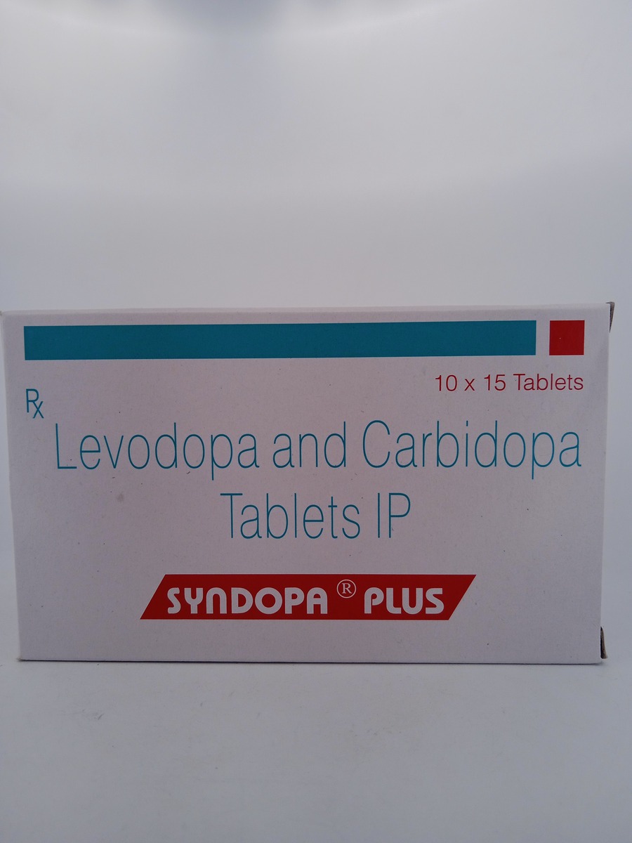 SYNDOPA PLUS 125 MG 15 TABLETS | Levodopa Carbidopa Medicine