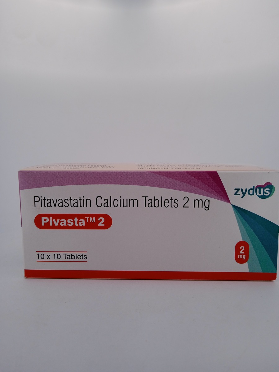 PIVASTA 2 MG 10 TABLETS | Pitavastatin Cholesterol Guide
