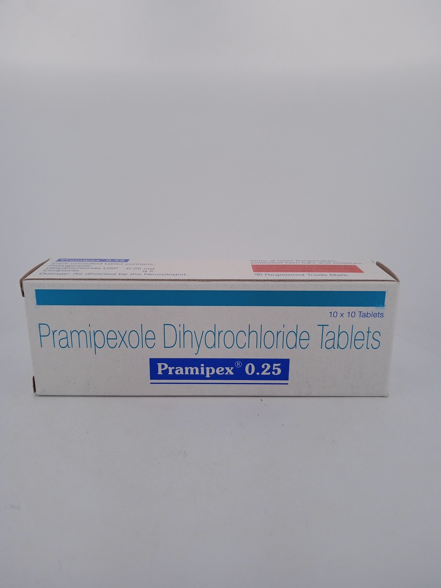PRAMIPEX 0.25 MG 10 TABLETS | Pramipexole Parkinson’s Guide