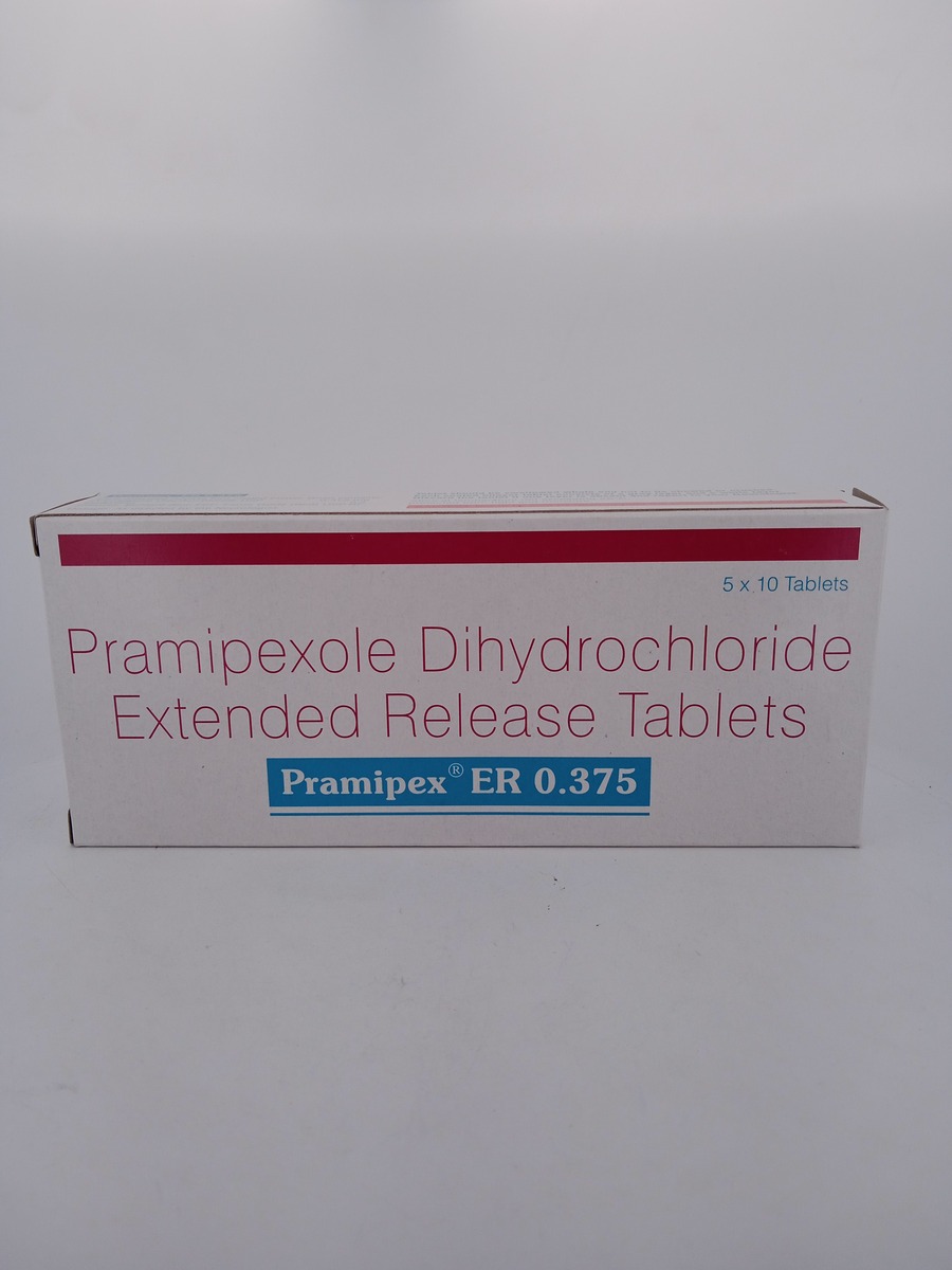 PRAMIPEX ER 0.375 MG 10 TABLETS | Pramipexole Parkinson’s Guide
