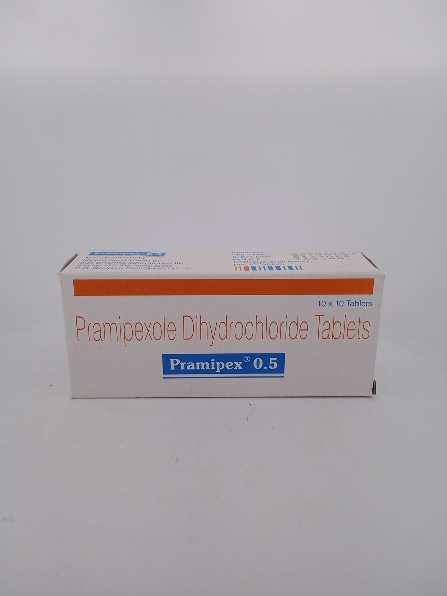 PRAMIPEX 0.5 MG 10 TABLETS | Pramipexole Parkinson’s Guide.