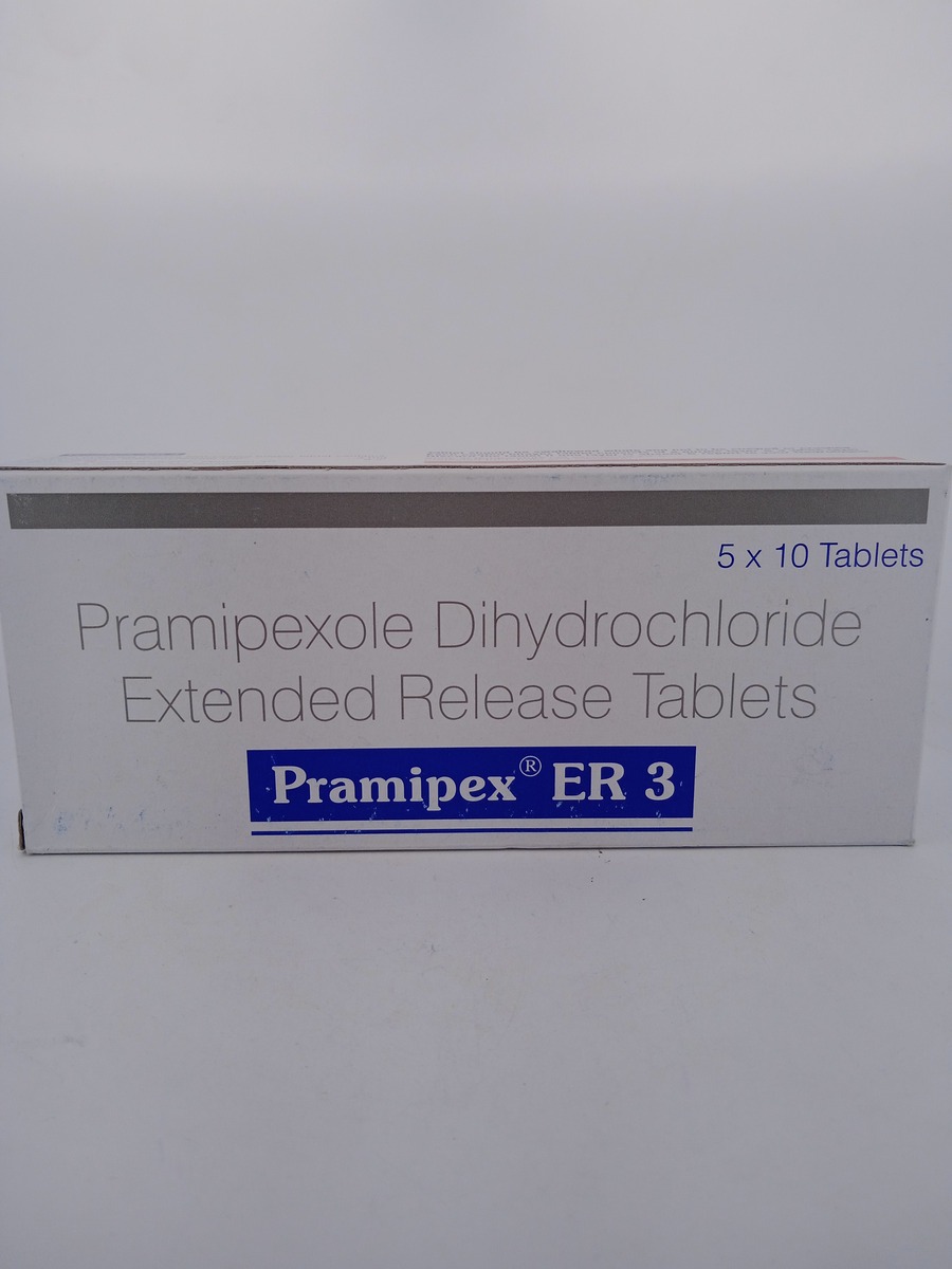 PRAMIPEX ER 3 MG 10 TABLETS | Pramipexole Parkinson’s Guide