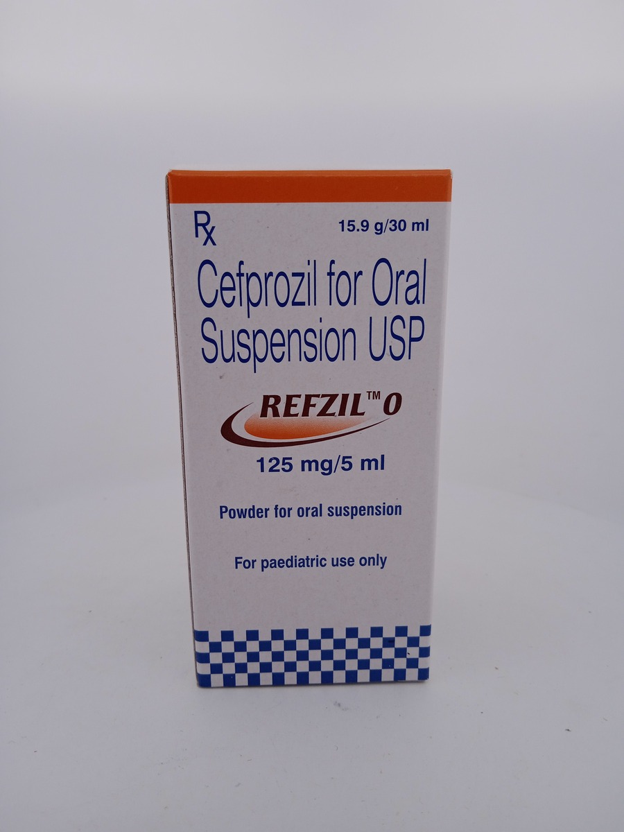 REFZIL O 125 MG/5 ML ORAL SUSPENSION 30 ML | Cefprozil Antibiotic.