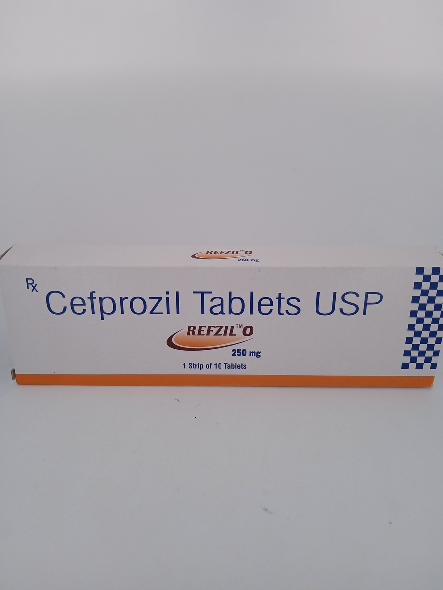 REFZIL O 250MG TABLETS | Cefprozil Antibiotic Medicine Guide