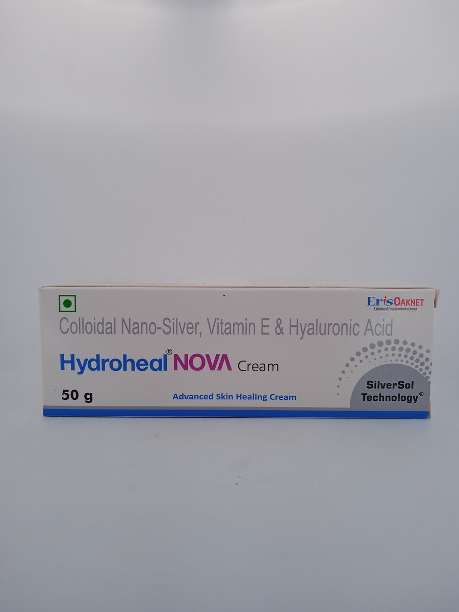 HYDROHEAL NOVA CREAM 50G | Advanced Skin Healing Moisturizing Cream.