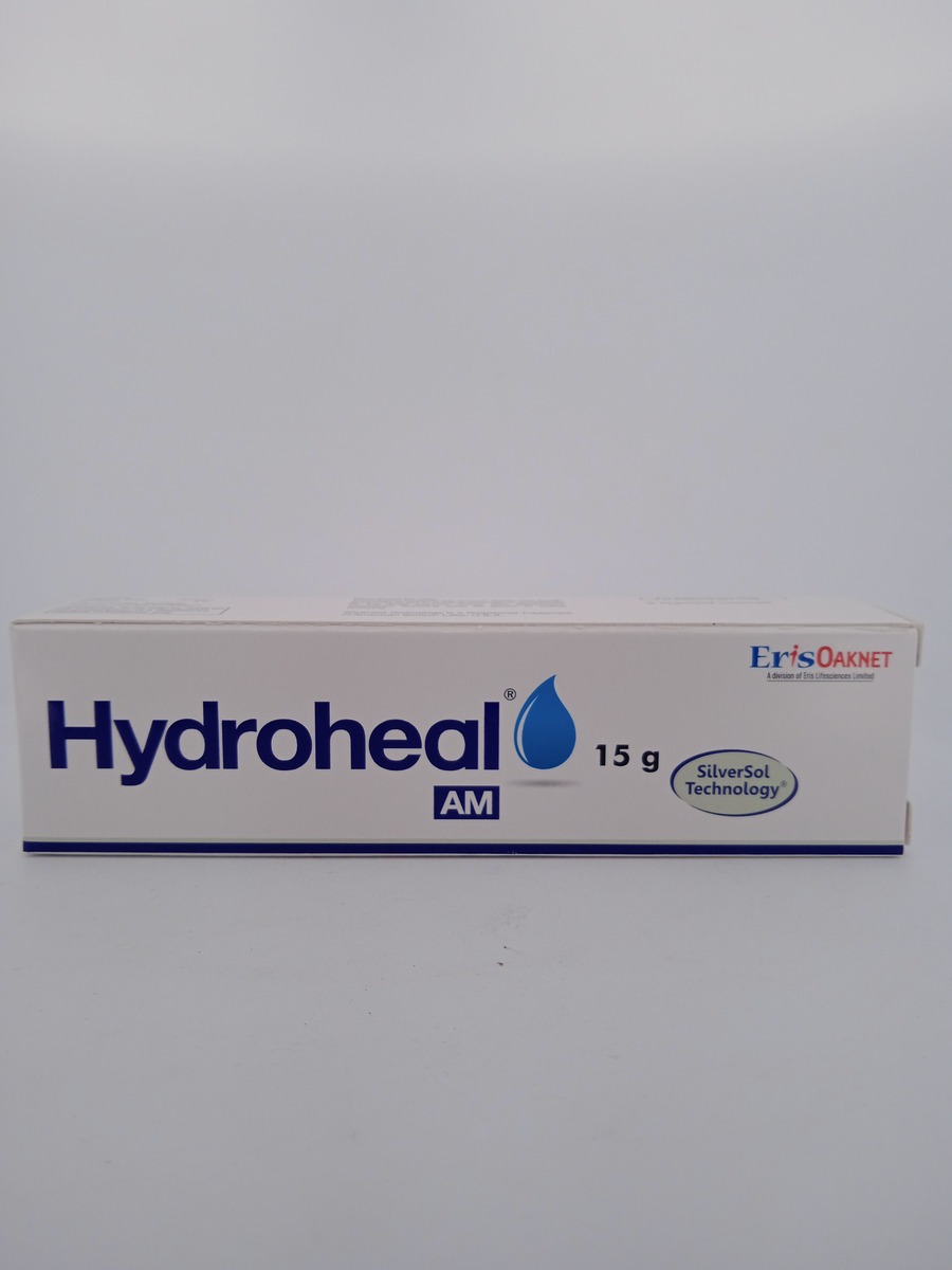 HYDROHEAL AM 15GM GEL (Colloidal Silver) Hydrogel Wound Dressing.