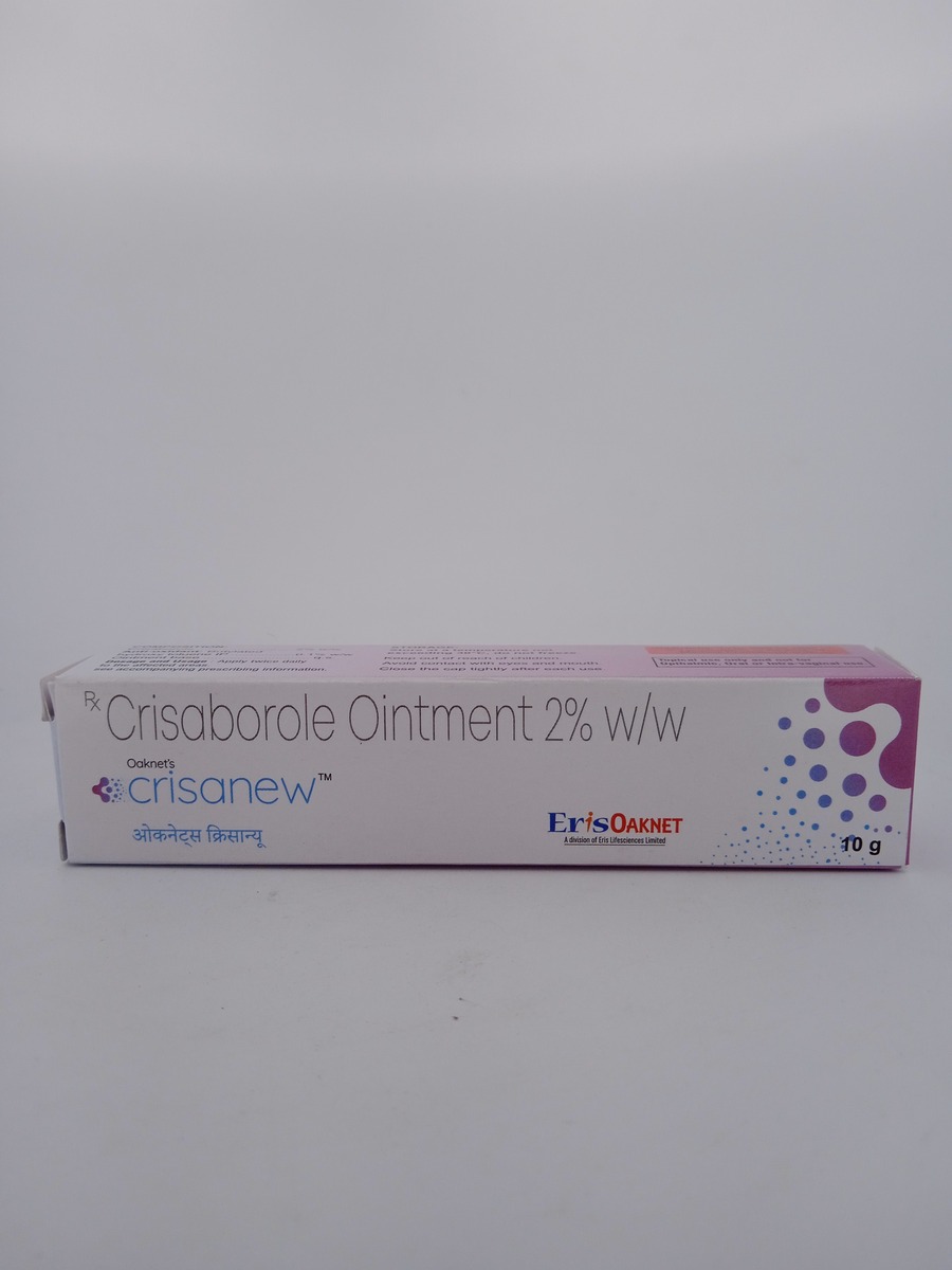CRISANEW OINTMENT 10G | Crisaborole 2% Non-Steroidal Eczema Treatment.
