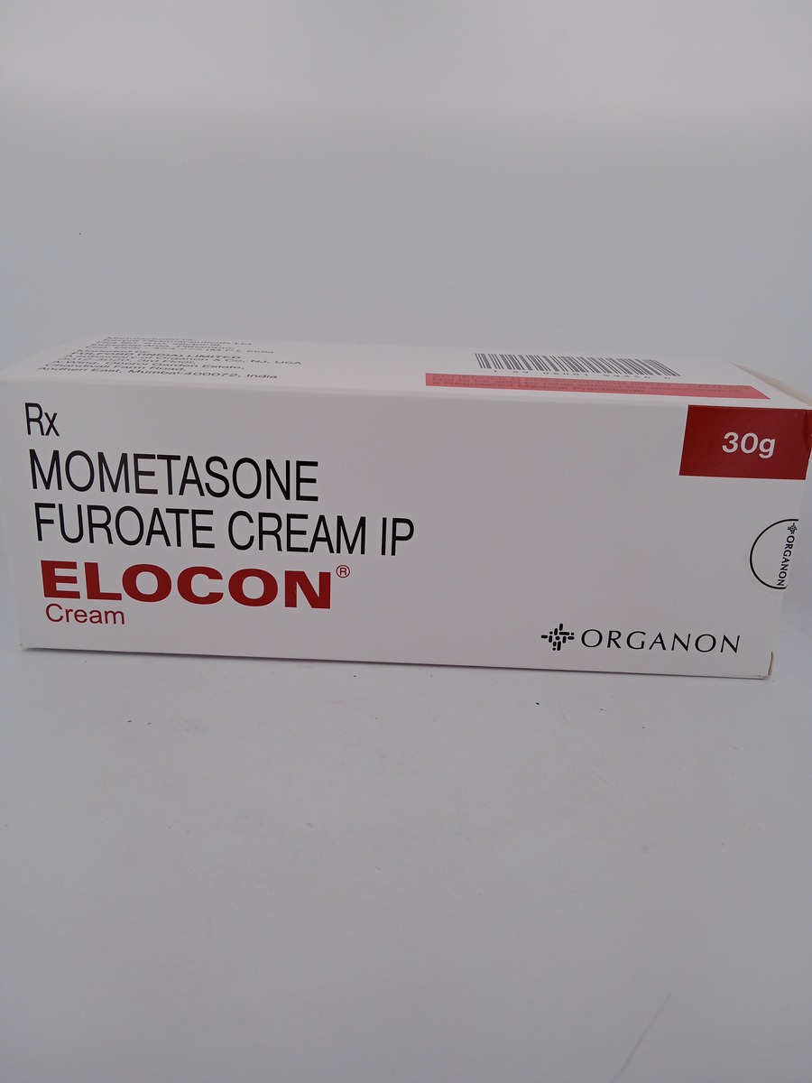 ELOCON CREAM 30G | Mometasone Furoate Topical Corticosteroid.