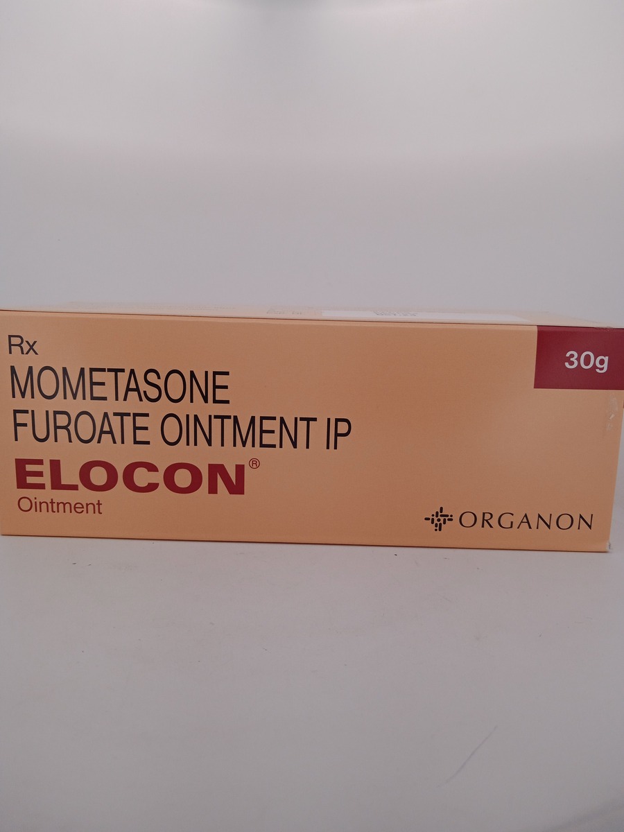 ELOCON OINTMENT 30G | Mometasone Furoate Topical Steroid Therapy.