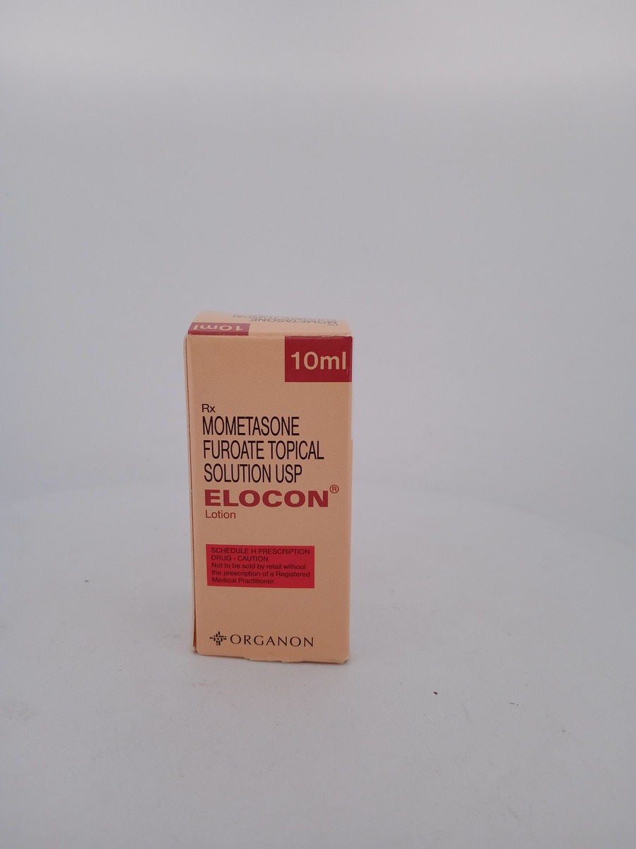 ELOCON LOTION 10ML | Mometasone Furoate 0.1% Topical Lotion.