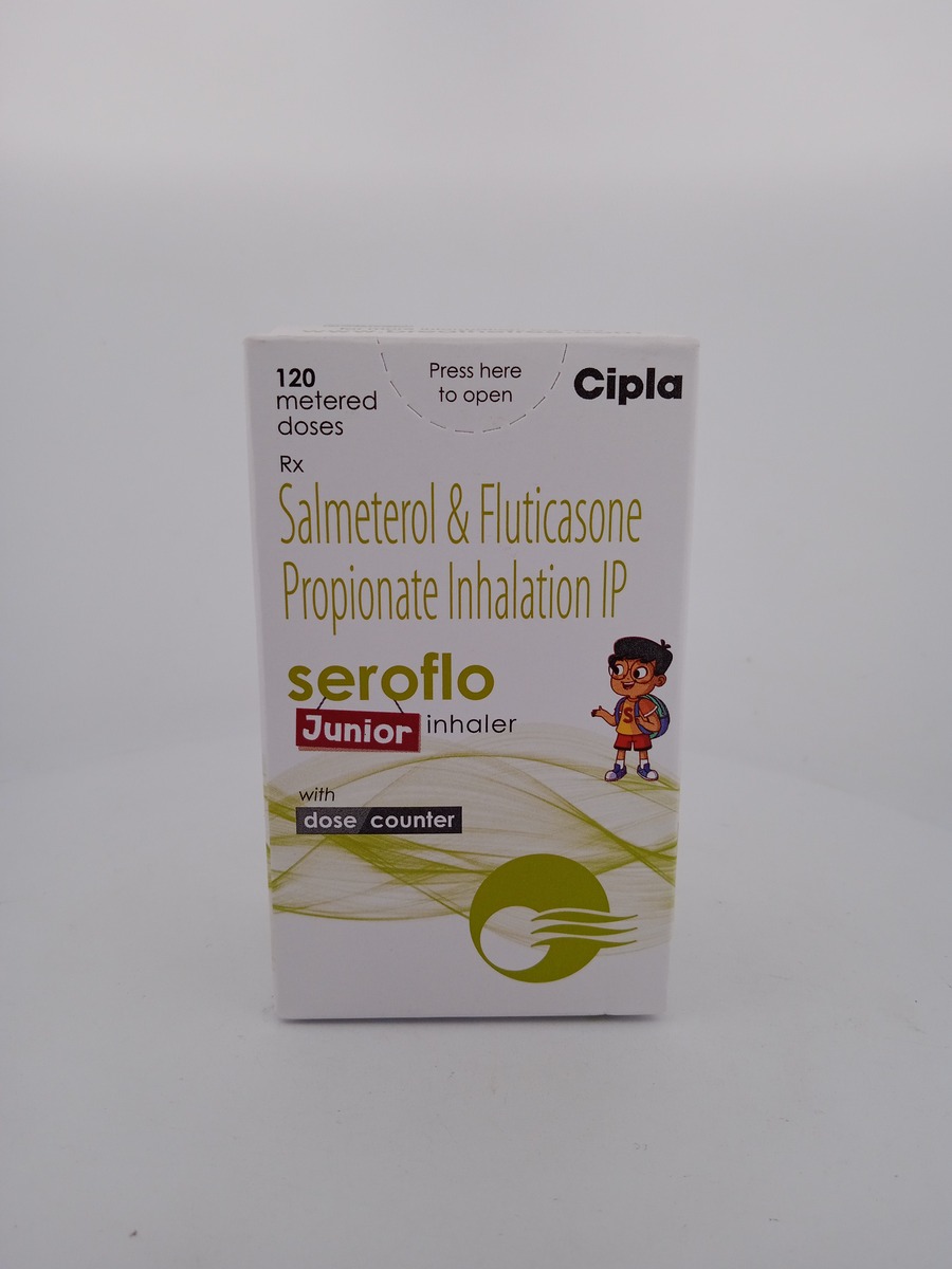 SEROFLO JUNIOR 25MCG/50MCG INHALER | Asthma Controller Inhaler Guide