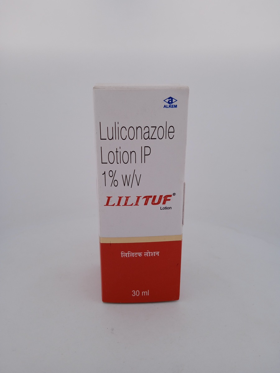 LILITUF LOTION 30ML | Terbinafine 1% Antifungal Topical Lotion.