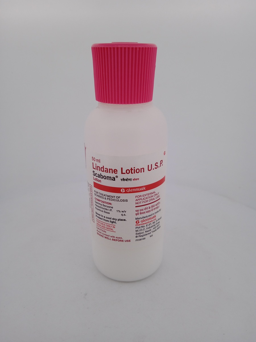 SCABOMA LOTION 50ML | Permethrin 5% Anti-Scabies Topical Lotion.