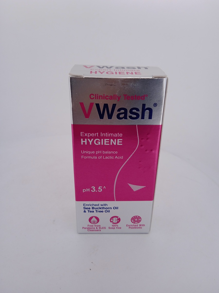 VWASH INTIMATE HYGIENE WASH 20ML | Daily Feminine Care Wash.